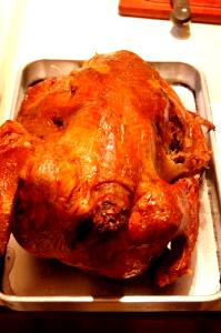 1 Lb Turkey Wing (with Skin, Bone Removed, Smoked, Cooked)