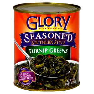 1 Lb Turnip Greens