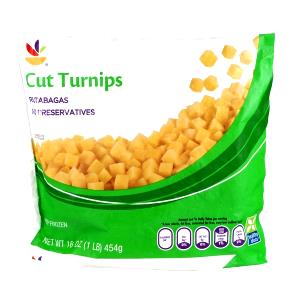 1 Lb Turnips (Frozen)