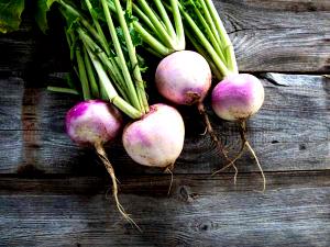 1 Lb Turnips (with Salt, Drained, Cooked, Boiled)