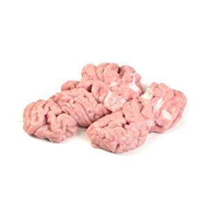 1 Lb Veal Brain (Cooked, Braised)