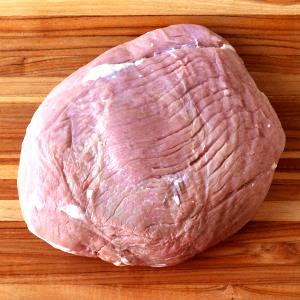 1 Lb Veal Leg (Top Round, Lean Only)