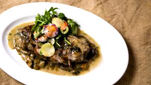 1 Lb Veal Pancreas (Cooked, Braised)