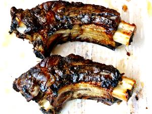 1 Lb Veal Ribs (Cooked, Roasted)