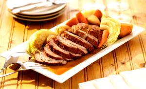 1 Lb Veal Shoulder Blade (Cooked, Braised)