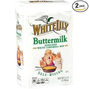 1 Lb White Bolted Self-Rising Cornmeal (Enriched)