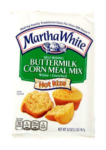 1 Lb White Bolted Self-Rising Cornmeal (with Wheat Flour Added, Enriched)