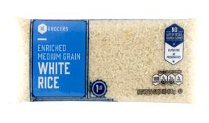 1 Lb White Rice (Medium-Grain)
