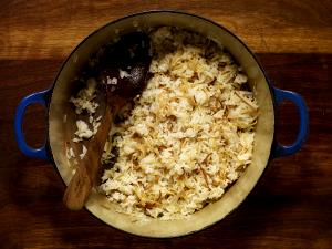 1 Lb White Rice with Pasta (Cooked)