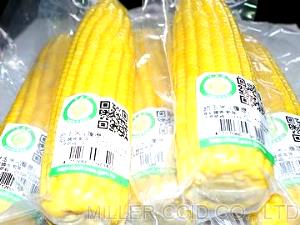 1 Lb White Sweet Corn (Vacuum Pack, No Salt Added, Canned)