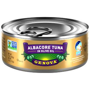 1 Lb White Tuna Fish (Drained Solids In Oil, Without Salt, Canned)