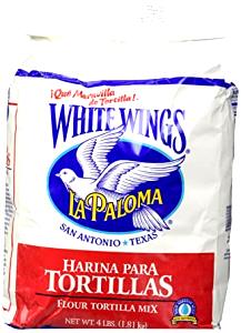 1 Lb White Wheat Flour (Tortilla Mix, Enriched)