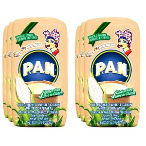 1 Lb White Whole Grain Corn Flour