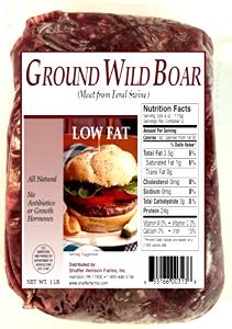 1 Lb Wild Boar Meat
