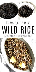 1 Lb Wild Rice (Cooked)