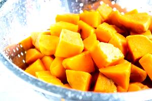 1 Lb Yam (with Salt, Drained, Cooked, Boiled)