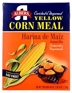 1 Lb Yellow Degermed Cornmeal (Enriched)
