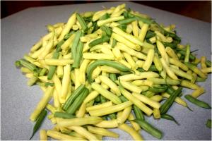 1 Lb Yellow Snap Beans (Frozen)