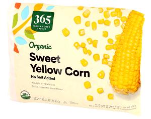 1 Lb Yellow Sweet Corn (Kernels Cut Off Cob, Frozen)