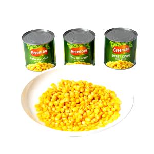 1 Lb Yellow Sweet Corn (No Salt Added, Vacuum Packed, Canned)