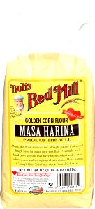1 Lb Yellow Whole Grain Corn Flour