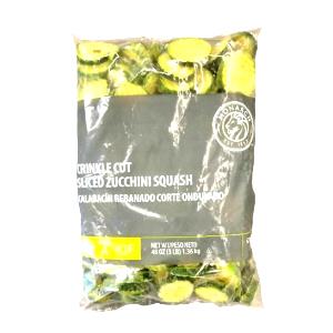 1 Lb Zucchini (Frozen)