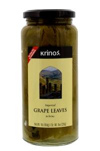 1 leaf (5 g) Grape Leaves in Vinegar Brine
