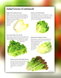 1 Leaf Inner Green Leaf Lettuce