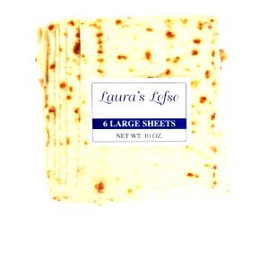 1 lefse (60 g) Lefse Sheets