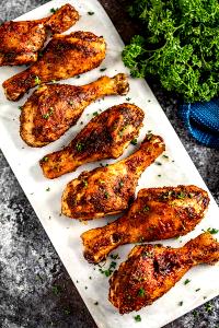 1 leg Cajun Spiced Chicken Leg