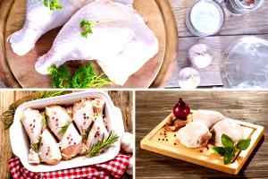 1 Leg (drumstick And Thigh) (yield After Cooking, Bone Removed) Cornish Game Hen (Skin Eaten)