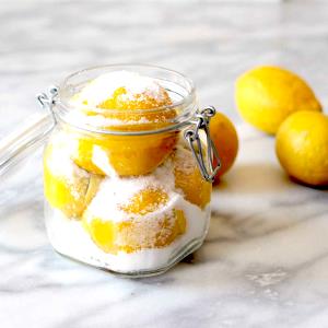 1 Lemon Preserved Lemons
