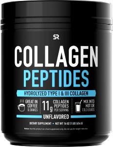 1 level scoop (10 g) Hydrolyzed Collagen Peptides