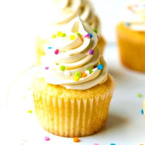 1 level scoop (16 g) Lite Vanilla Cupcake