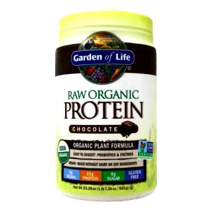 1 level scoop (23 g) Raw Protein Chocolate Cacao