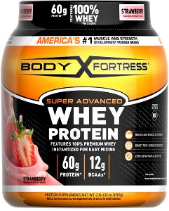 1 level scoop (24 g) Strawberry Protein Powder