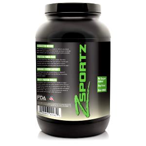 1 level scoop (26 g) Immune Power Protein