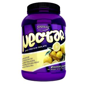 1 level scoop (27 g) Nectar Roadside Lemonade Whey Protein Isolate