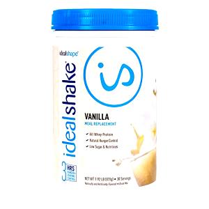 1 level scoop (29 g) IdealShake Vanilla Meal Replacement