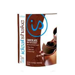 1 level scoop (30 g) IdealShake Chocolate Meal Replacement