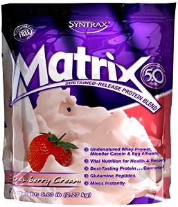 1 level scoop (30 g) Matrix 5.0 Strawberry Cream
