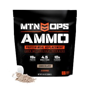 1 level scoop (31 g) Ammo