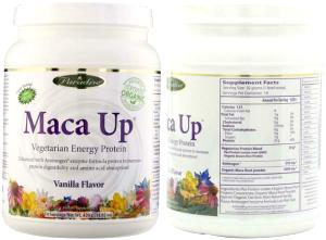 1 level scoop (32 g) Maca Up