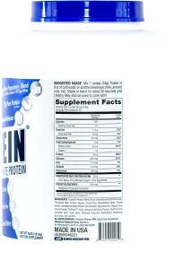 1 level scoop (34 g) Trutein - Chocolate Truffle