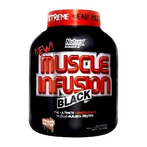 1 level scoop (38 g) Muscle Infusion Black