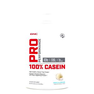 1 level scoop (40 g) Pro Performance 100% Casein Protein - Vanilla