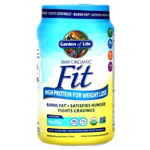1 level scoop (42 g) Raw Fit Vanilla
