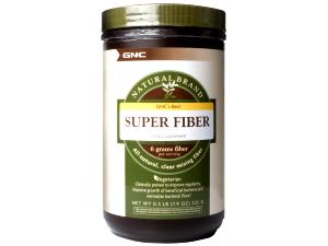 1 level scoop (7.5 g) Clear Mixing Super Fiber