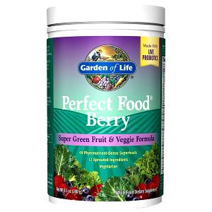 1 level scoop (8 g) Perfect Food Berry