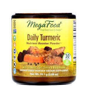 1 level scoup (1.97 g) Daily Turmeric